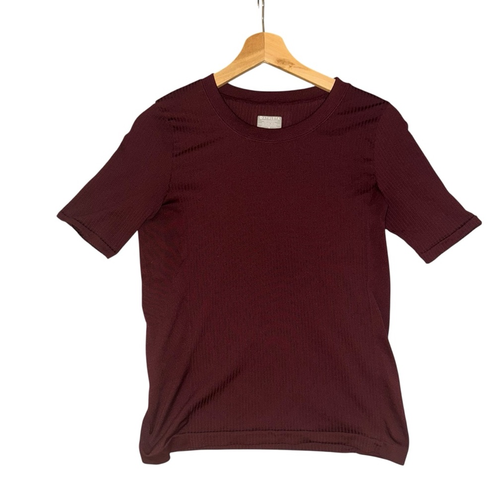 Athleta Renee Ribbed Tee - Picture 2 of 7